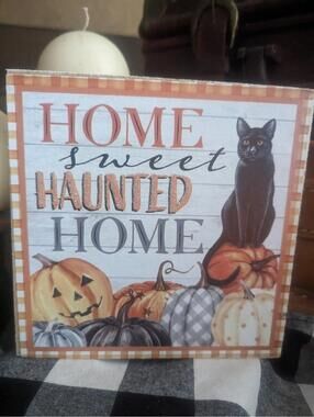 Halloween home decor fall deco